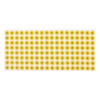 Аппликатор "Кузнецова", 144 колючки, спанбонд, 26 х 56 см, жёлтый. Аппликатор "Кузнецова", 144 колючки, спанбонд, 26 х 56 см, жёлтый.