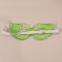 Маска для лица гидрогелевая, охлаждающая/согревающая, 20 &times; 7,5 &times; 0,5 см, цвет МИКС