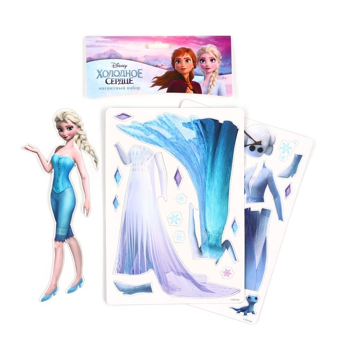 Магнитный набор &laquo;Холодное сердце: Эльза&raquo;