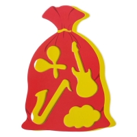 Новогодняя настольная игра &laquo;Новый год: Smart - набор. Что в мешке деда мороза?&raquo;, 8 мешков, 4+