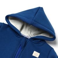 Комбинезон с капюшоном Крошка Я Blueberry  р. 68-74, синий