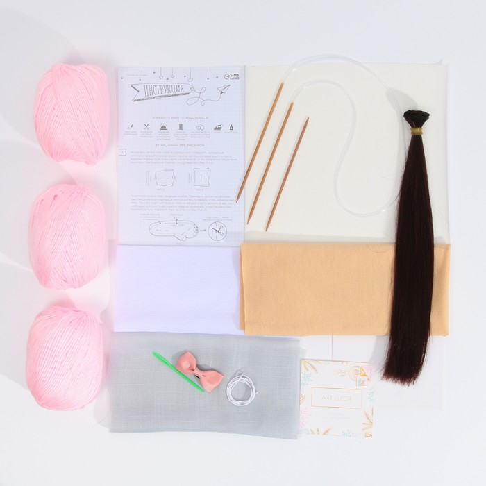 Набор для шитья. Интерьерная кукла своими руками &laquo;Мика&raquo;, 30 см