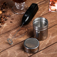 Набор для приготовления кофе &laquo;Лучшему из лучших&raquo;: кружка 320 мл, капучинатор от, ложка для высоких бокалов, диспенсер для какао