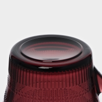 Кружка стеклянная &laquo;Луиз&raquo;, 280 мл