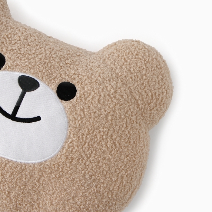 Подушка декоративная Этель "Медвежонок" 30*37 см, цв.бежевый