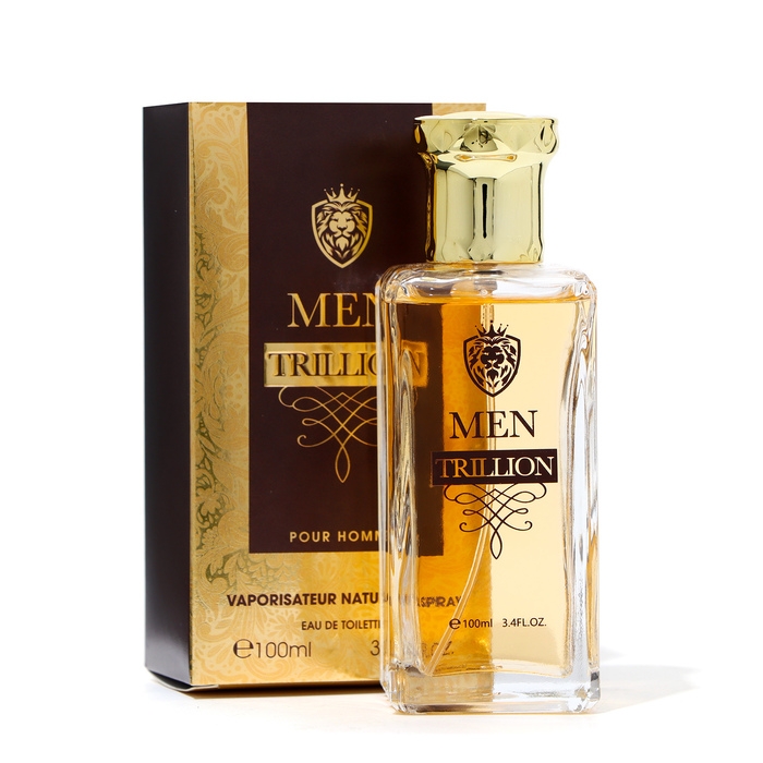 Туалетная вода мужская Men Trillion, 100 мл Туалетная вода мужская Men Trillion, 100 мл