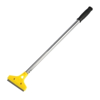 Скребок ТУНДРА, фиксированное лезвие 100 мм, металлическая обрезиненная рукоятка 500 мм Скребок ТУНДРА, фиксированное лезвие 100 мм, металлическая обрезиненная рукоятка 500 мм