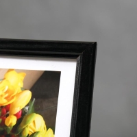 Фоторамка 15х20 см (7N68) чёрный (пластиковый экран) Фоторамка 15х20 см (7N68) чёрный (пластиковый экран)