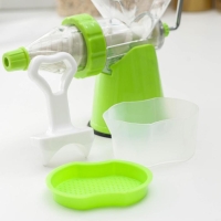 Соковыжималка механическая Fresh, цвет зелёный Соковыжималка механическая Fresh, цвет зелёный