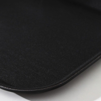 Поднос прорезиненный, 35×25 см, цвет чёрный Поднос прорезиненный, 35×25 см, цвет чёрный