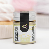 Блеск пищевой MIXIE «Настоящее золото», 10 г Блеск пищевой MIXIE «Настоящее золото», 10 г