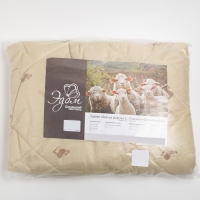 Одеяло Овечья шерсть 172x205 см, полиэфирное волокно 200 гр/м, пэ 100% Одеяло Овечья шерсть 172x205 см, полиэфирное волокно 200 гр/м, пэ 100%