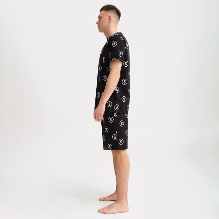 Пижама мужская KAFTAN Пижама мужская KAFTAN "Money" р.48, черный