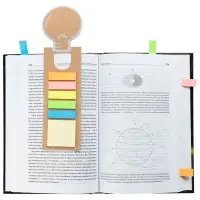 Закладка &laquo;Есть идея!&raquo; со стикерами, крафт