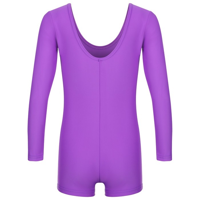 Купальник для гимнастики и танцев Grace Dance, р. 38, цвет фиолетовый