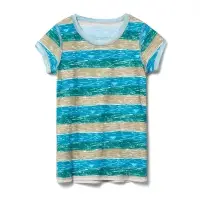 Футболка женская RAYET LADY двусторонняя, голубой/зеленый, размер XXL Футболка женская RAYET LADY двусторонняя, голубой/зеленый, размер XXL