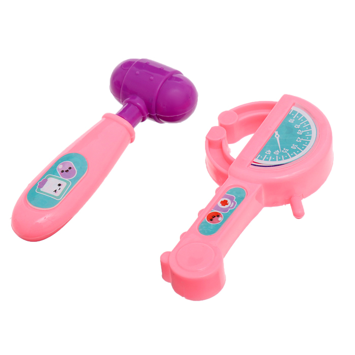 Набор доктора &laquo;Маленький врач-4&raquo; в чемодане