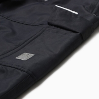 Брюки утеплённые для девочек, цвет тёмно-синий, рост 158 см