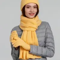 Шарф Capris, желтый Шарф Capris, желтый