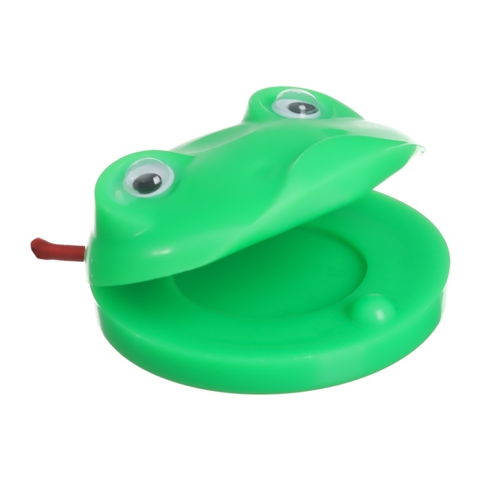 Набор погремушек «Лягушата: кастаньеты, перкуссионный маракас», 3 шт., цвет зеленый, Крошка Я Набор погремушек «Лягушата: кастаньеты, перкуссионный маракас», 3 шт., цвет зеленый, Крошка Я