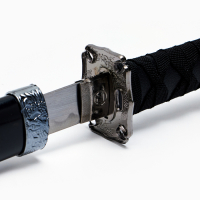 Сув. изделие катаны 3в1 на подставке, ножны дерево, черные глянец 53/76/101см Сув. изделие катаны 3в1 на подставке, ножны дерево, черные глянец 53/76/101см