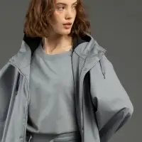 Футболка унисекс T3, серая, размер XS/S