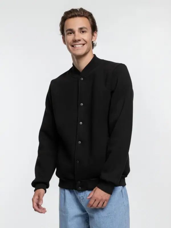 Бомбер Graduate, черный, размер M