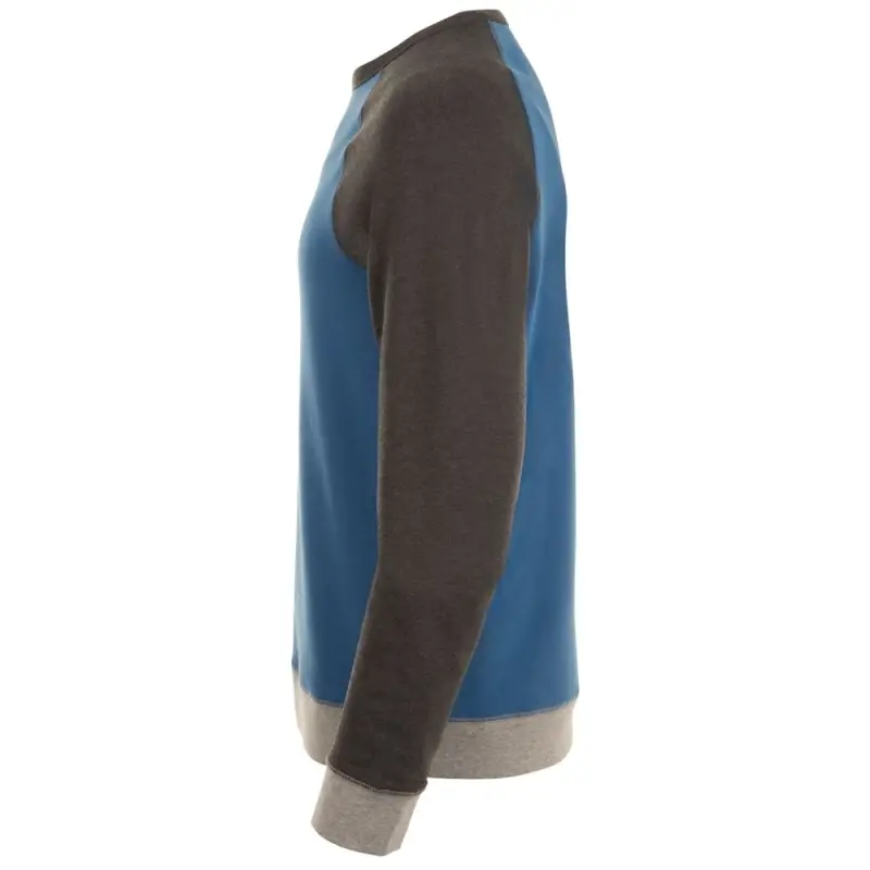 Толстовка унисекс Sandro синий/черный меланж, размер XS