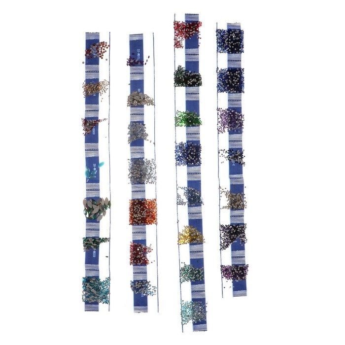 Алмазная мозаика с частичным заполнением и форменными стразами на раме «Волк», 30 х 40 см Алмазная мозаика с частичным заполнением и форменными стразами на раме «Волк», 30 х 40 см