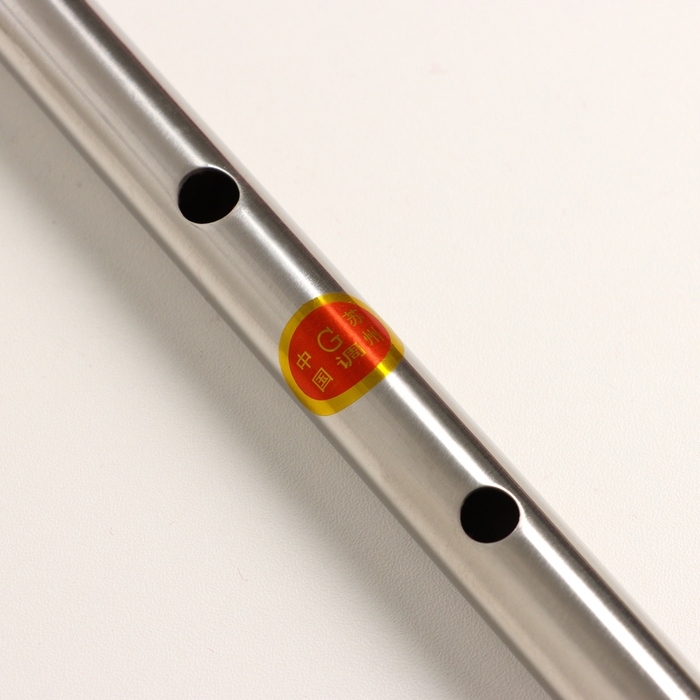 Флейта Music Life 304, 46 см, нержавеющая сталь, тональность G