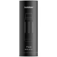 Термос Flask 470, вакуумный, стальной матовый Термос Flask 470, вакуумный, стальной матовый