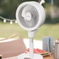 Беспроводной вентилятор настольный КТ-423 (2 в 1) 10 Вт