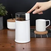 Электрическая кофемолка Capriccio, белая