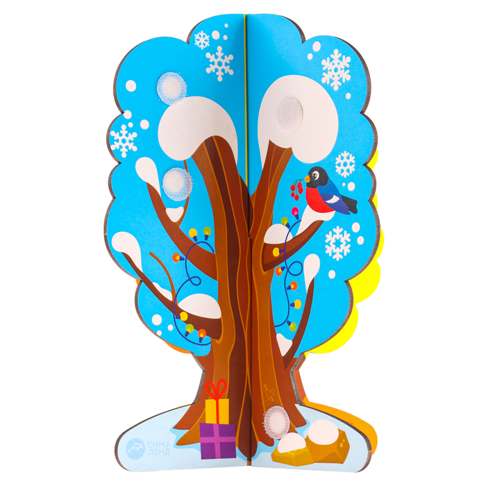 Головоломка «Липучки. Времена года» Головоломка «Липучки. Времена года»