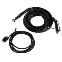 Горелка для аргонодуговой TIG сварки PATRIOT, для аппаратов TIG и MMA, 4 м, 170 А, DX25 Горелка для аргонодуговой TIG сварки PATRIOT, для аппаратов TIG и MMA, 4 м, 170 А, DX25