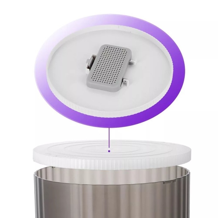 Умная кормушка для животных Kitfort KT-6362, 10 Вт, 4 л, бело-чёрная Умная кормушка для животных Kitfort KT-6362, 10 Вт, 4 л, бело-чёрная