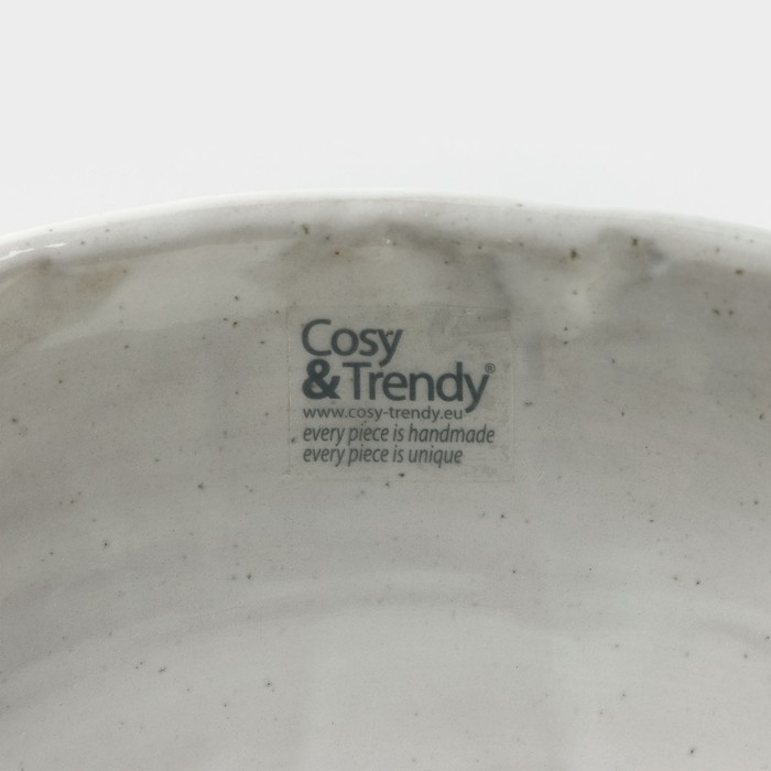 Салатник Dolmen, 300 мл, 16&times;17 см, цвет серый