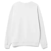 Толстовка Unit Toima Heavy белая, размер 3XL