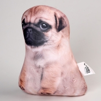 Антистресс игрушка, собака &laquo;Мопс&raquo;