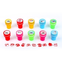 Печать цветная «Милота», набор 10 шт., МИКС Печать цветная «Милота», набор 10 шт., МИКС