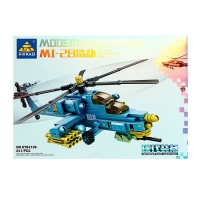 Конструктор &laquo;Штурмовой вертолёт Ми-28&raquo;, 241 деталь