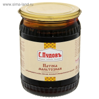 Патока мальтозная &laquo;С. Пудовъ&raquo;, 700 г