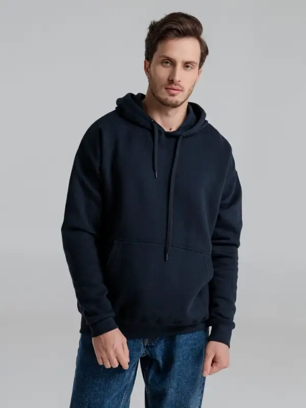 Толстовка с капюшоном Slam 320, темно-синяя, размер XS Толстовка с капюшоном Slam 320, темно-синяя, размер XS