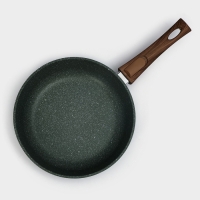 Сковорода Доляна «Форест», d=22 см, стеклянная крышка, съёмная ручка, антипригарное покрытие Сковорода Доляна «Форест», d=22 см, стеклянная крышка, съёмная ручка, антипригарное покрытие