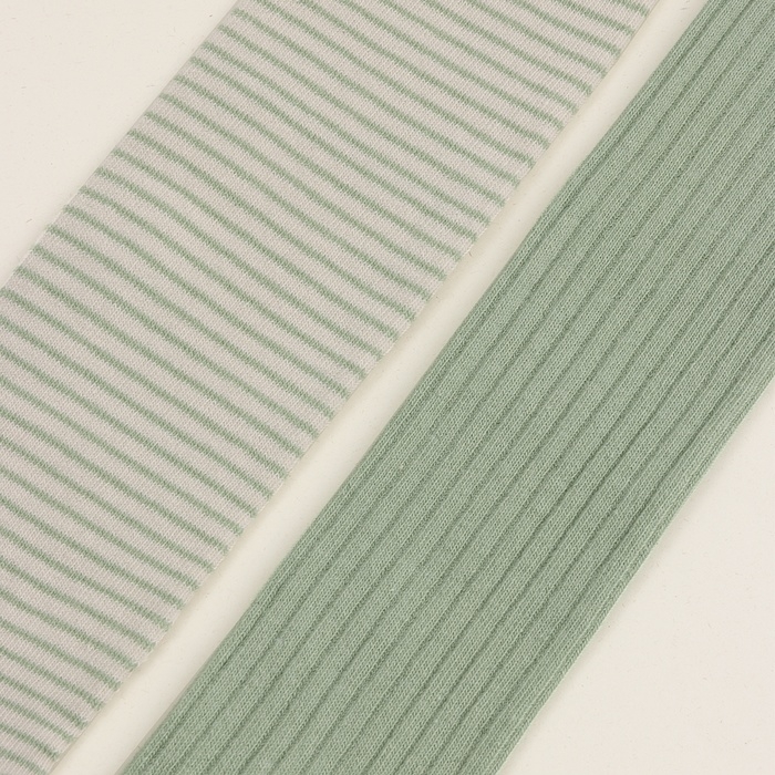 Набор колготок детских SL Home 2 пары, р. 92-98, молочн/оливк