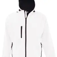 Куртка мужская с капюшоном Replay Men 340 белая, размер XL