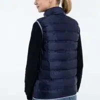 Жилет унисекс Harlosh Comfort темно-синий, размер XS