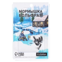 Мормышка Столбик чёрный, лайм глаз + шар гранен серебро, вес 0.5 г Мормышка Столбик чёрный, лайм глаз + шар гранен серебро, вес 0.5 г