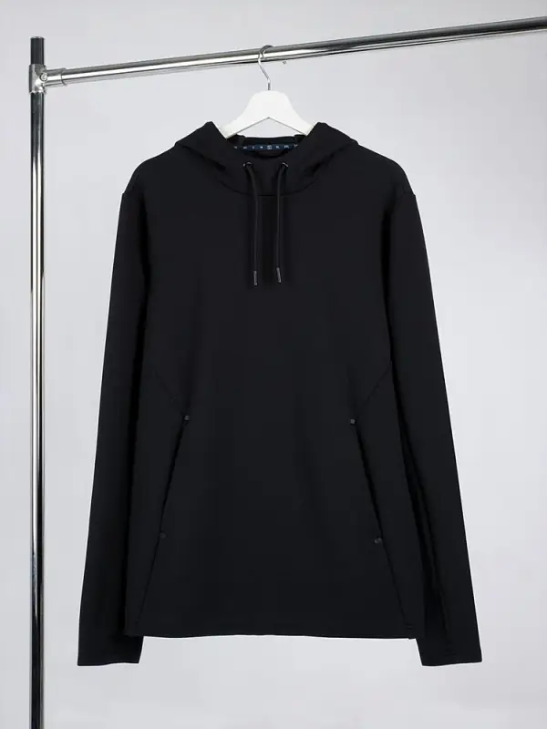 Худи унисекс Begi, черное, размер S