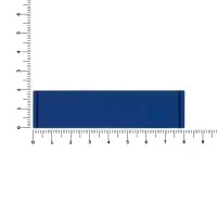 Лейбл из ПВХ Tarea, синий